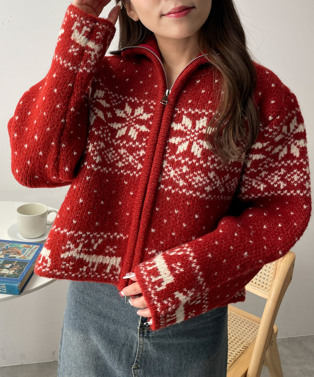 レッド モデル:155cm F着用