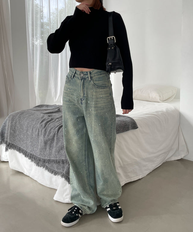 ブラック モデル：155cm F着用