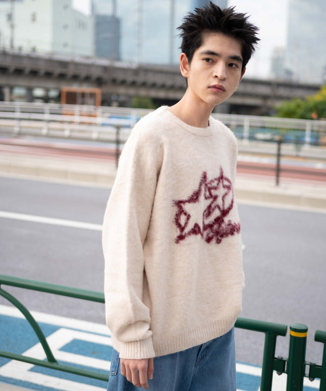 ホワイト モデル：180cm L着用