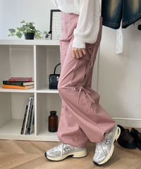 サイドリボンカーゴパンツ