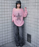 ピンク　モデル：159cm F着用