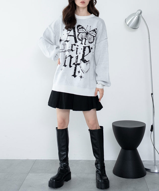 柄６　163cm F着用
