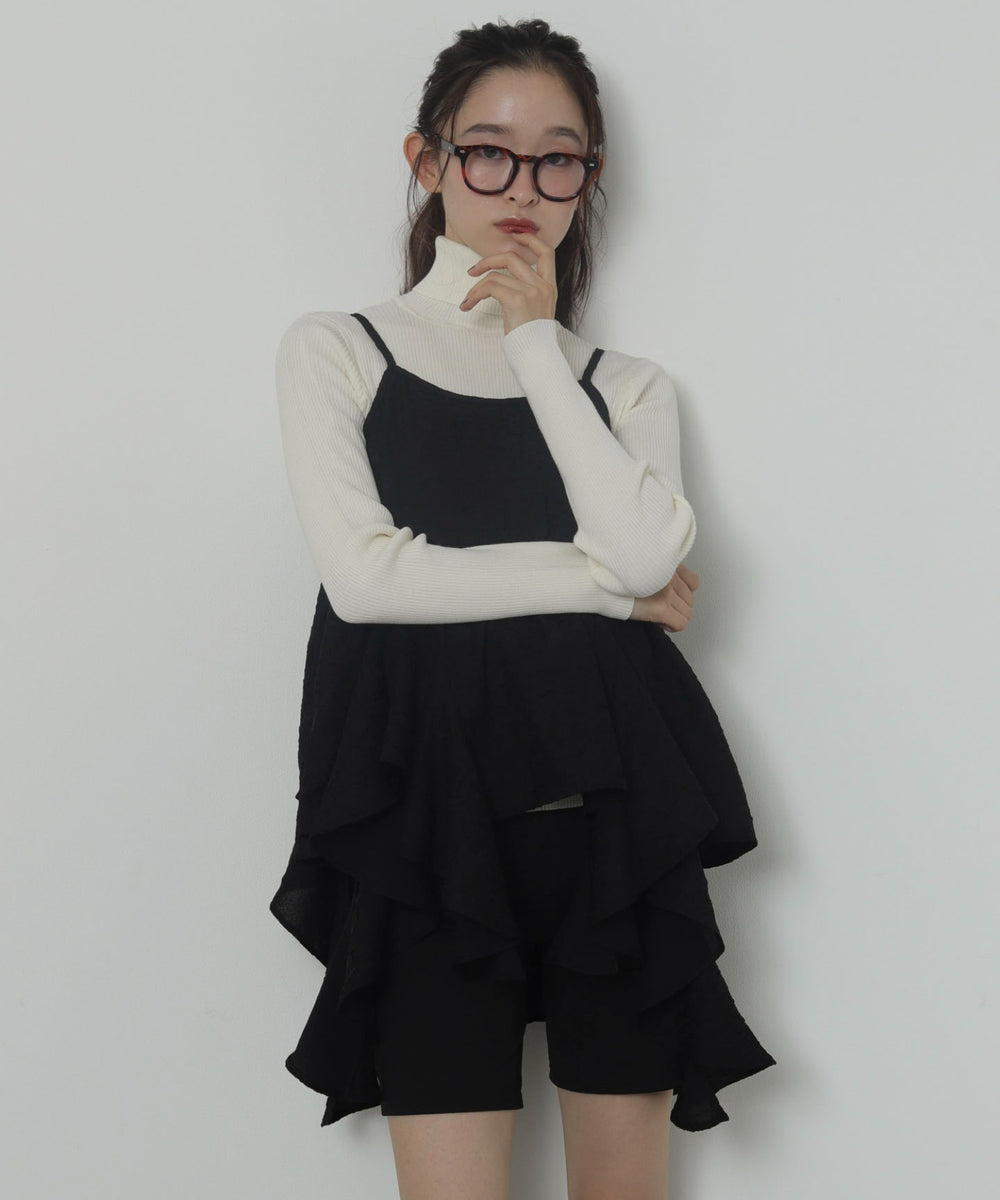 ブラック　モデル：163cm F着用