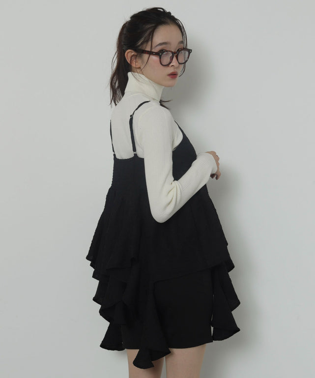 ブラック　モデル：163cm F着用