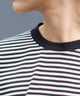 ワイドスリーブボーダーT（LS）