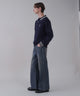 デニム中濃 モデル：178cm L着用