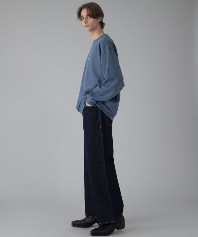 デニムインディゴ モデル：178cm L着用