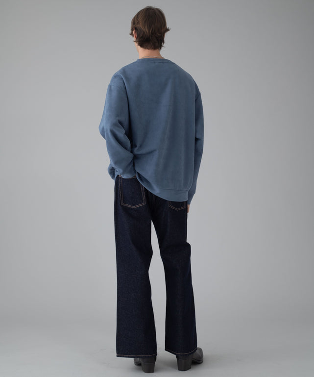 デニムインディゴ モデル：178cm L着用