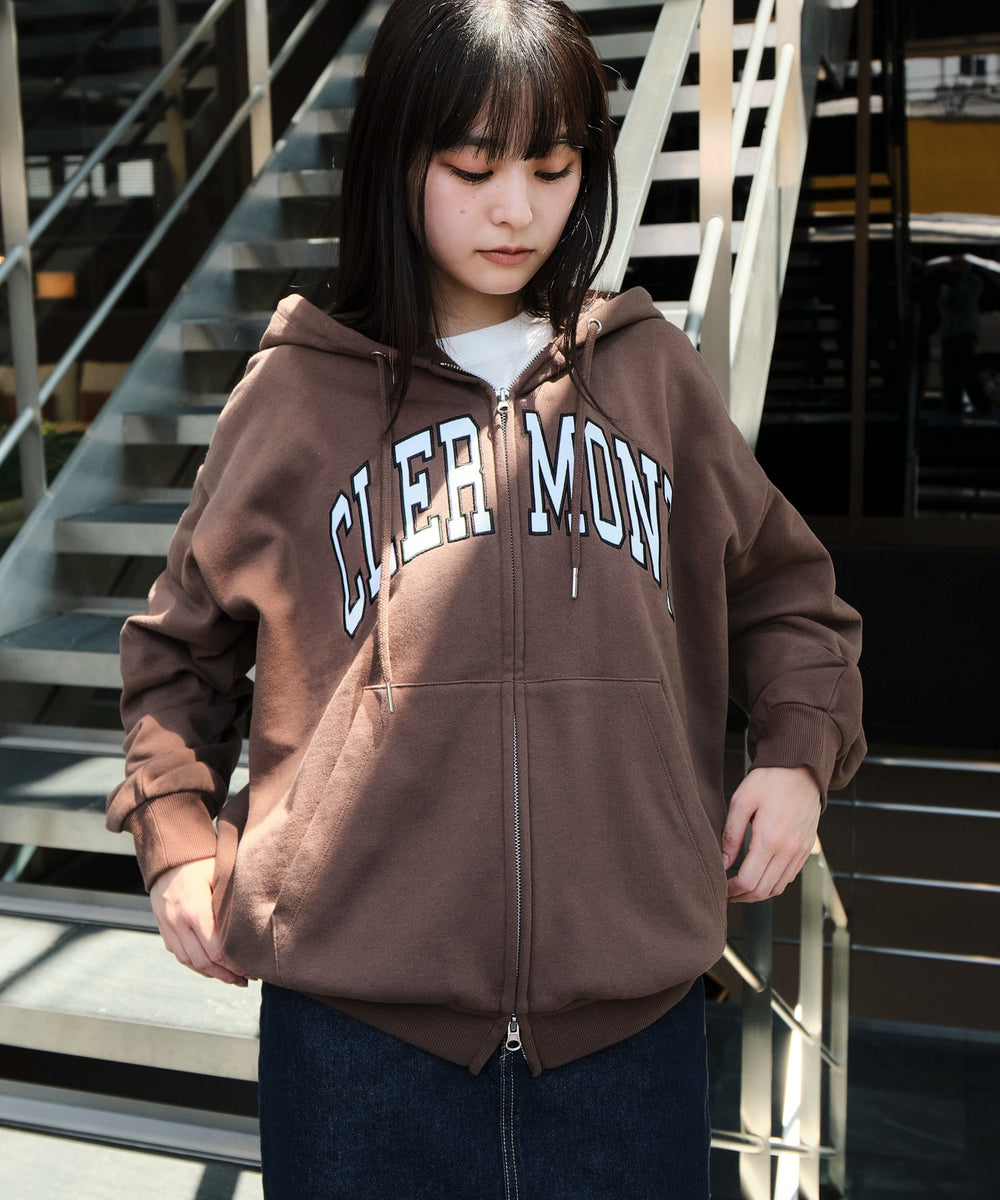 ブラウン　モデル：160㎝　M着用