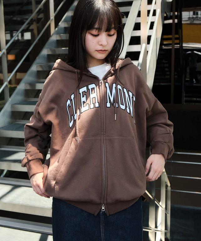 ブラウン　モデル：160㎝　M着用