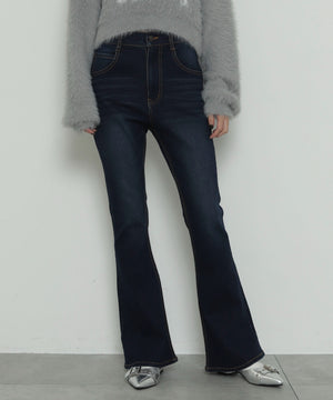 デニム濃　モデル：161cm M着用