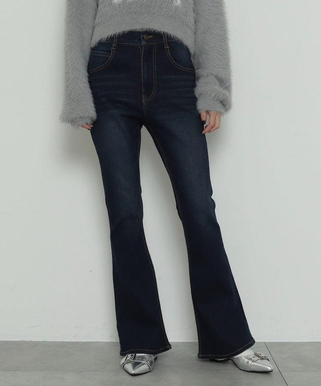 デニム濃　モデル：161cm M着用