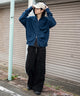 ネイビー モデル：175cm L着用