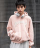 ピンク モデル：180cm L着用