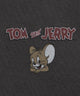 TOMandJERRYグラフィックプルパーカー