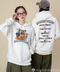 LOONEYTUNESグラフィックプルパーカー
