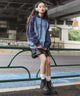 ブルー　モデル：161cm L着用