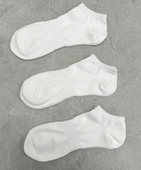 3Pムジショートソックス(25-27cm)