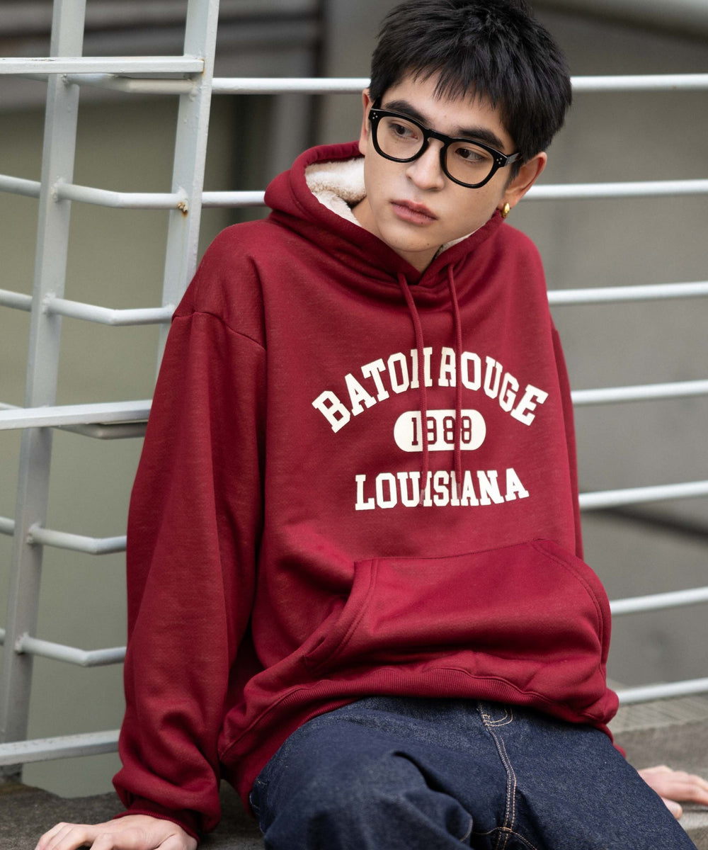 ワイン モデル：175cm L着用