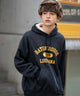 ネイビー モデル：175cm L着用