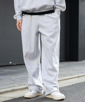 杢グレー モデル：180cm F着用