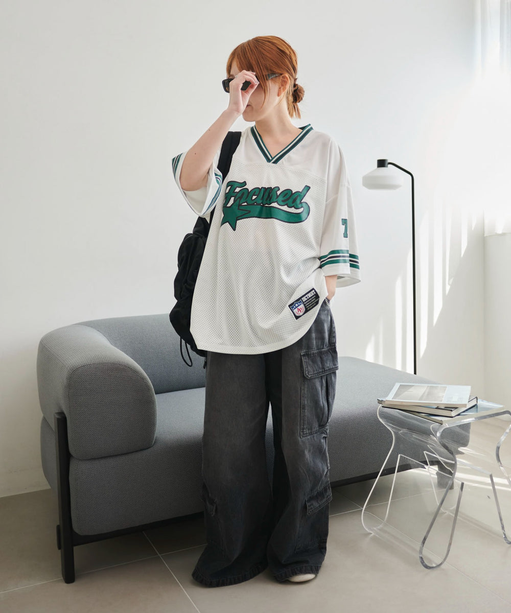 ホワイト　モデル:155cm F着用