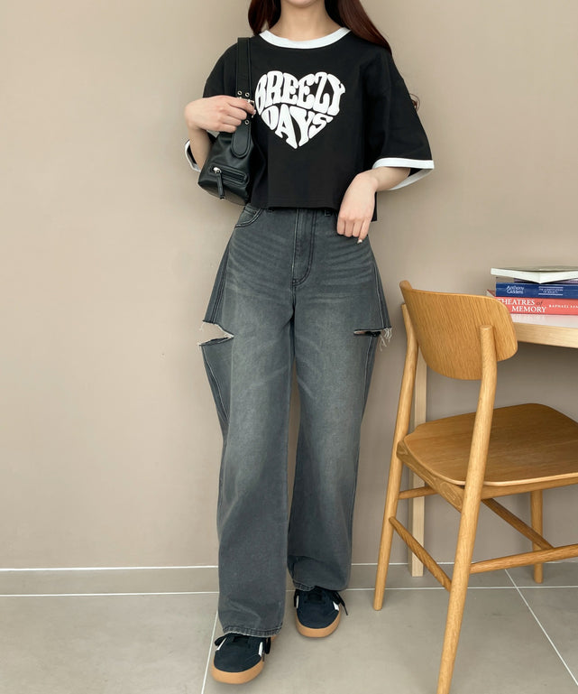 ブラック モデル：160cm M着用