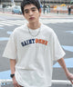 アクセ付きグラフィックT（SS）/ホワイト モデル：180cm L着用