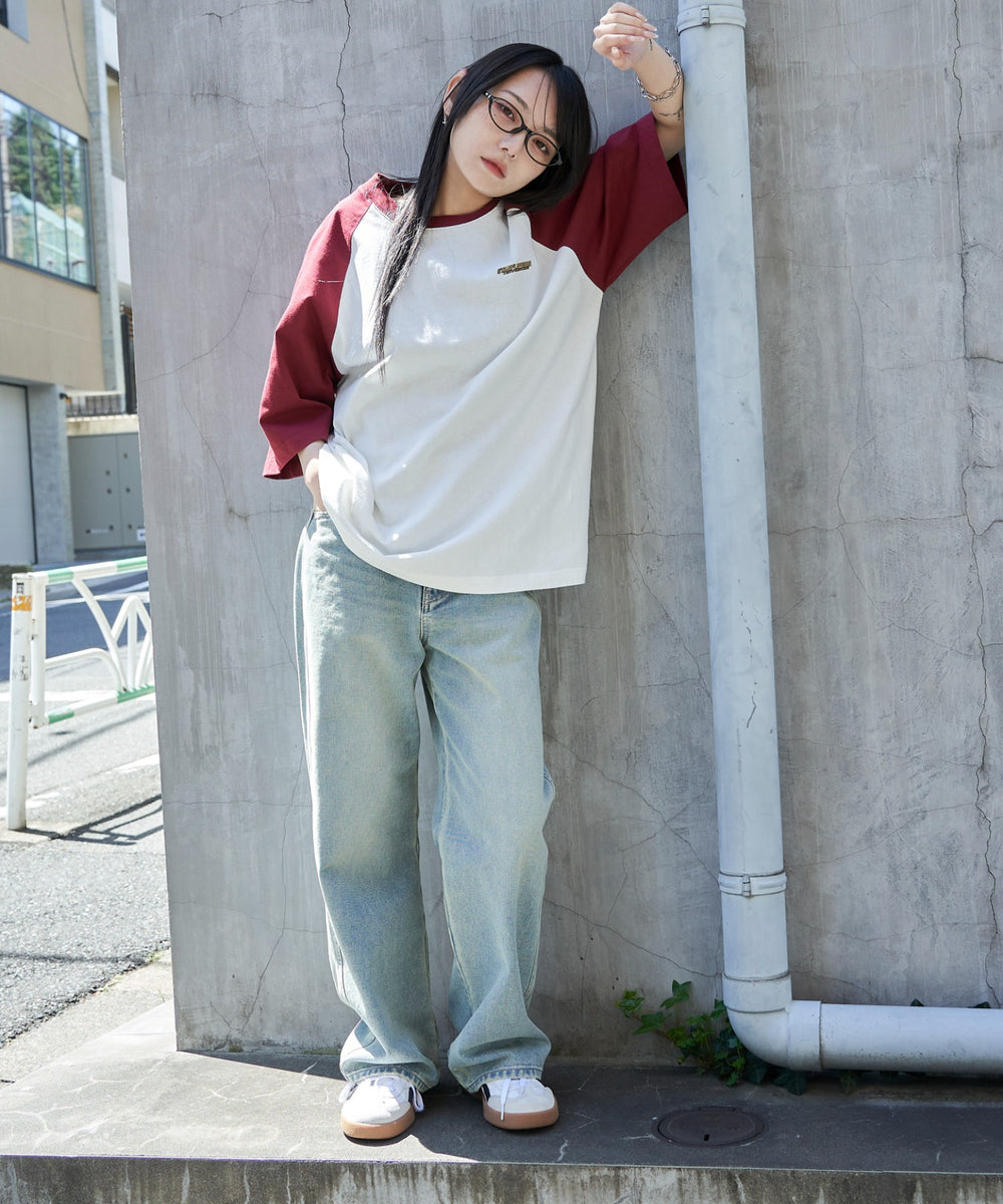 ワイン　モデル:159cm L着用