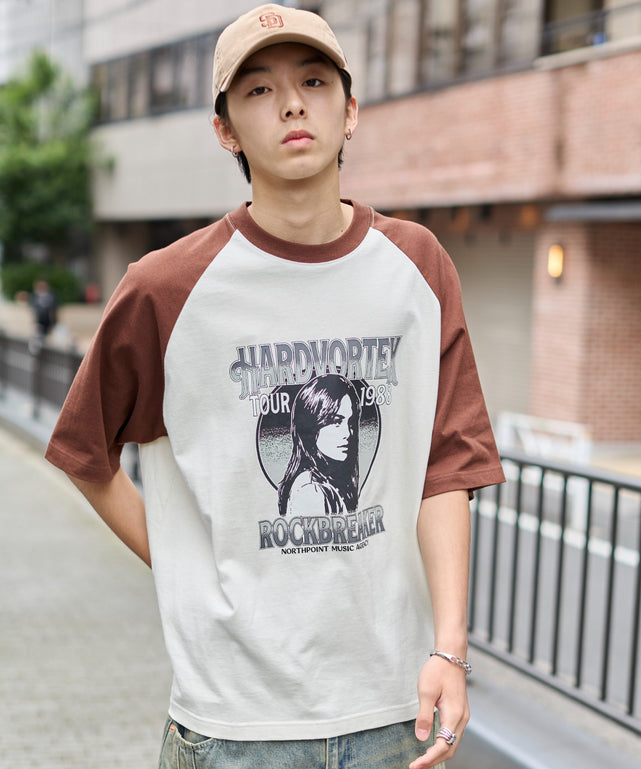ブラウン モデル：178cm L着用