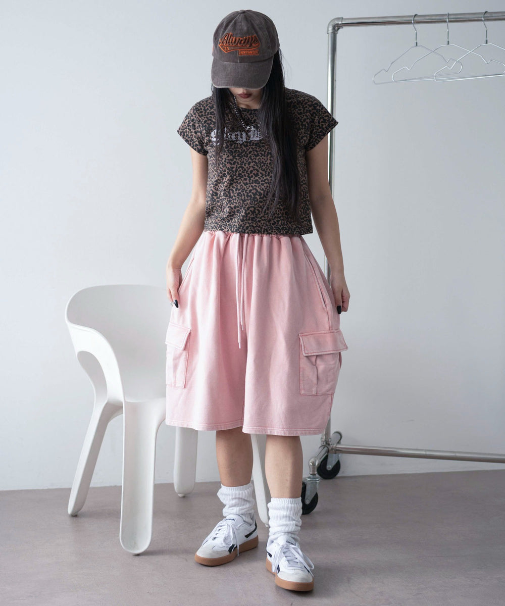 ピンク モデル：160cm F着用
