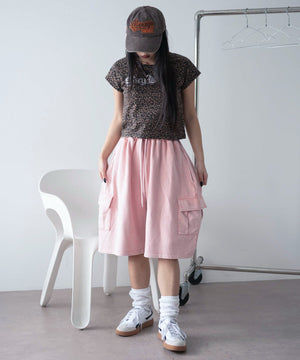 ピンク モデル：160cm F着用