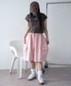 ピンク モデル：160cm F着用