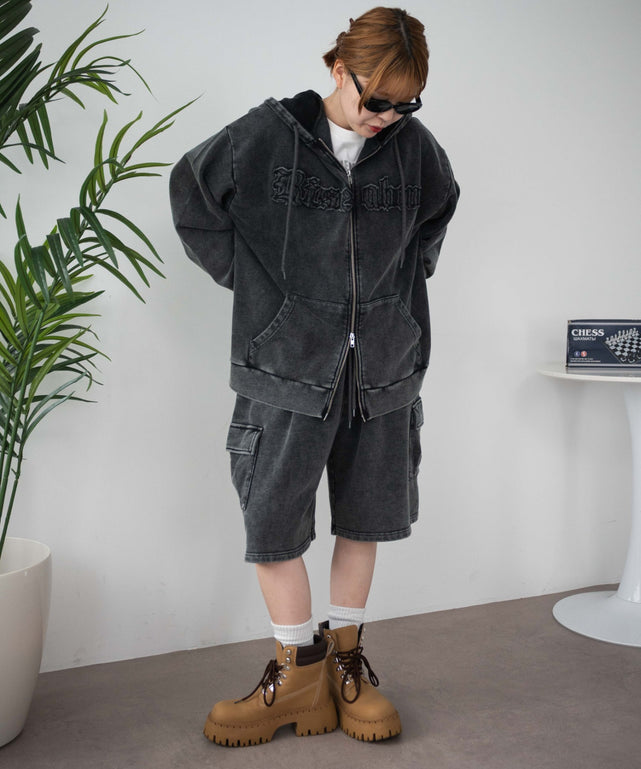 スミクロ モデル：155cm F着用