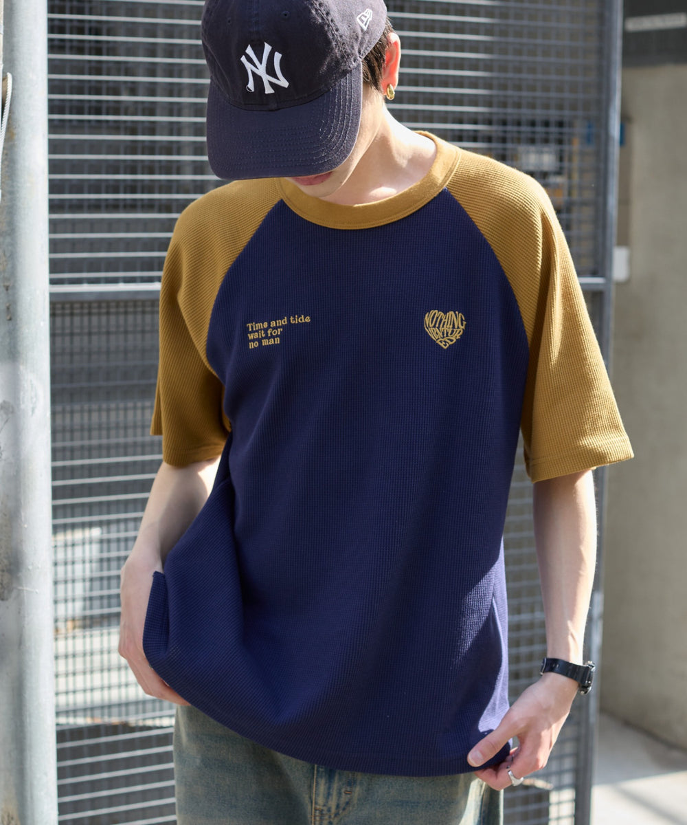ネイビー モデル：180cm L着用