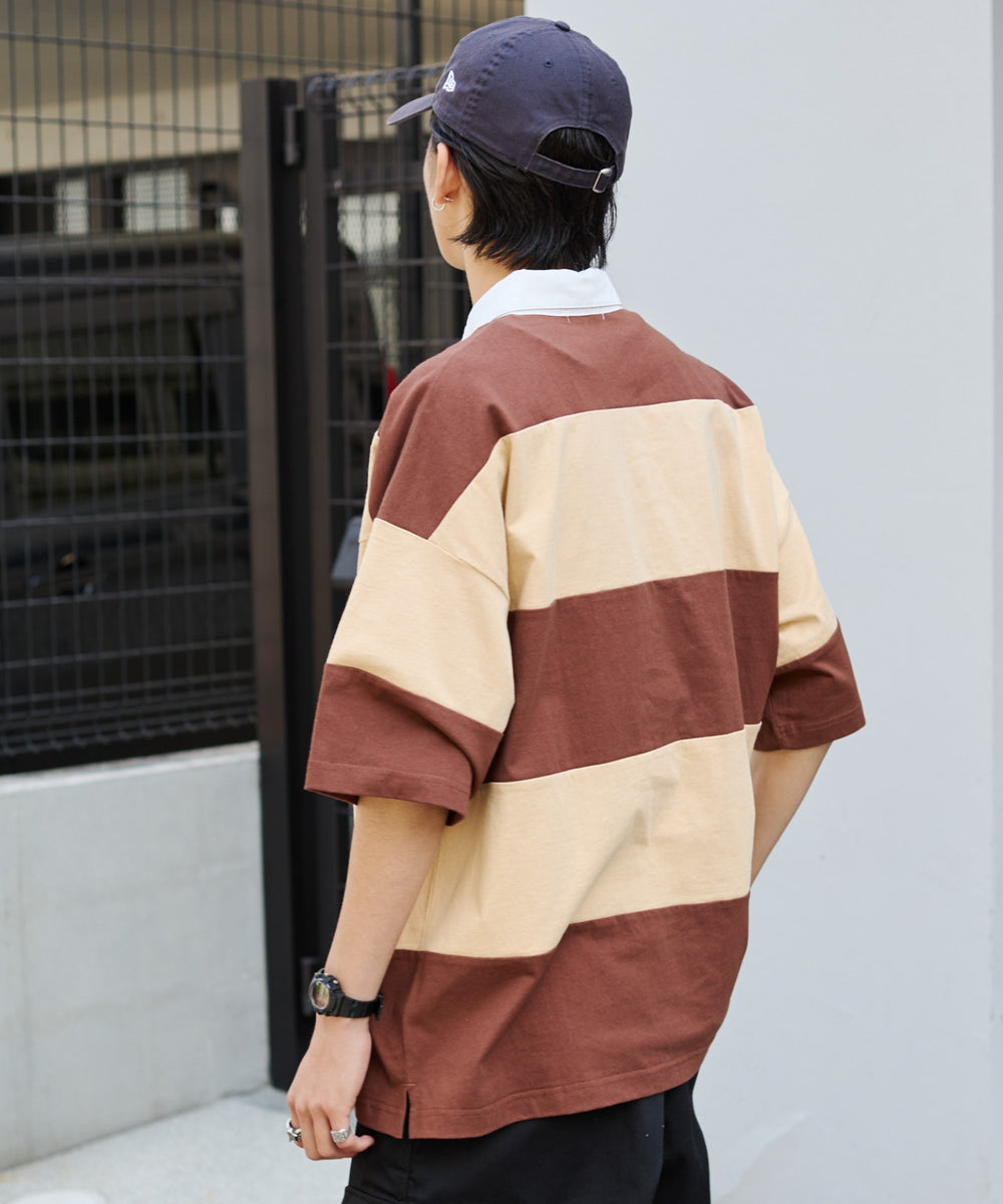 ブラウン モデル：178cm L着用