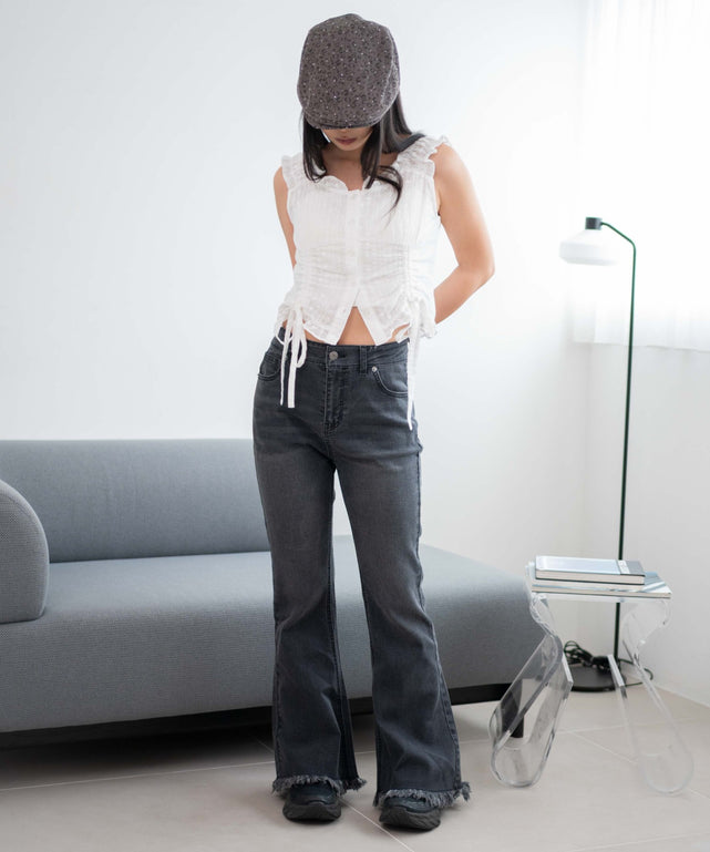 ブラック モデル：160cm M着用