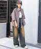 ブラウンソノタ モデル：159cm L着用