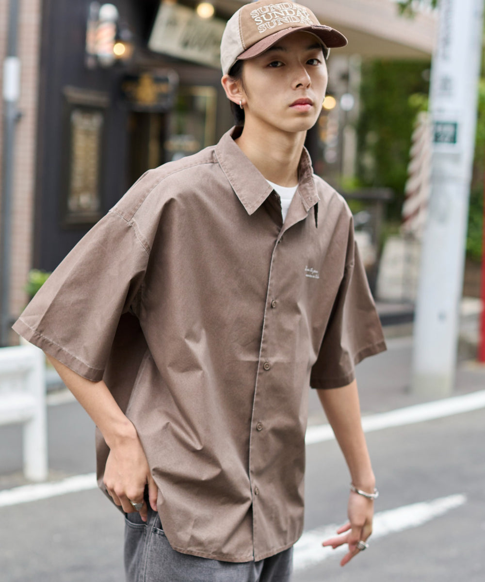 ブラウンソノタ モデル：178cm L着用