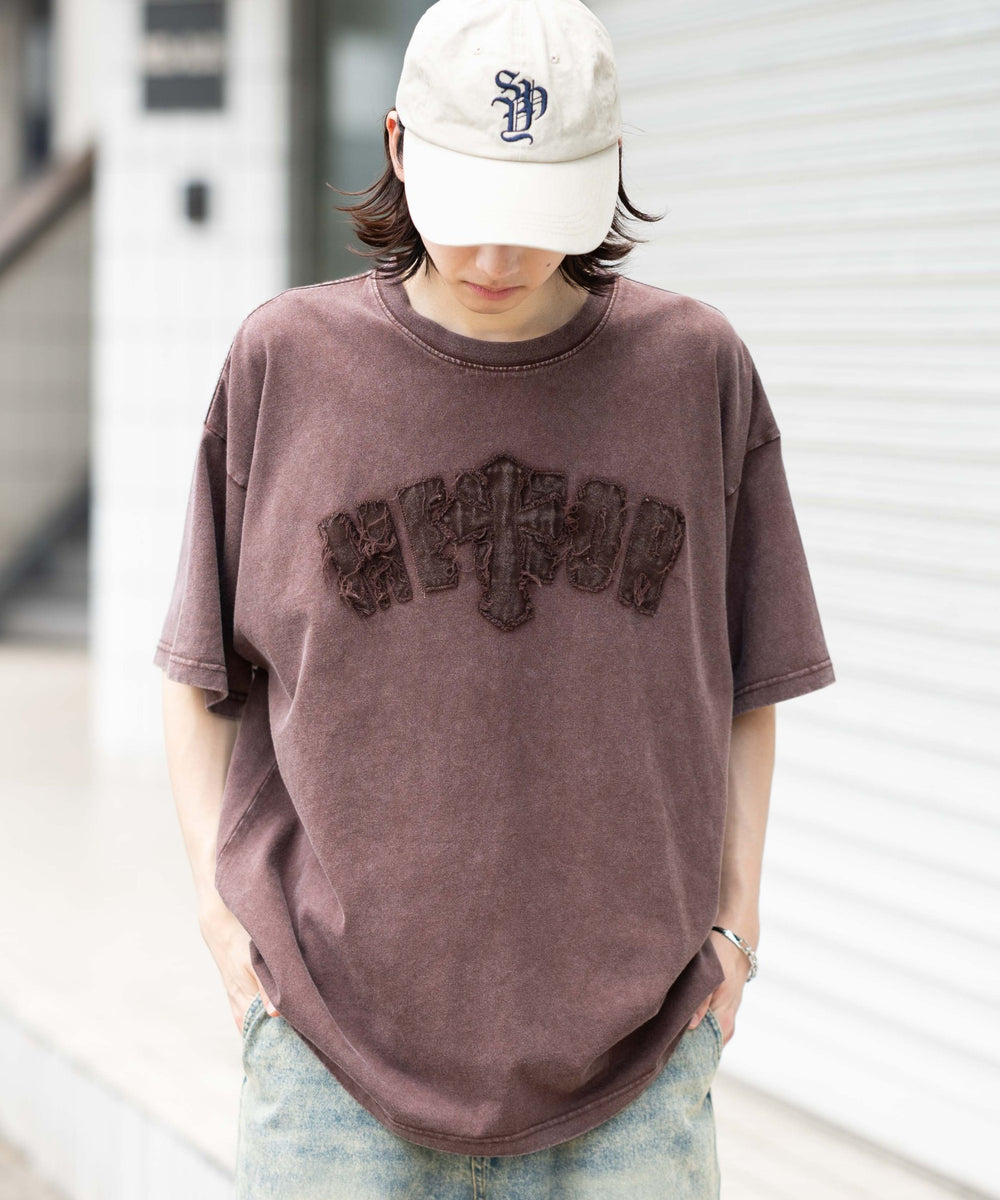 ブラウン モデル：175cm L着用