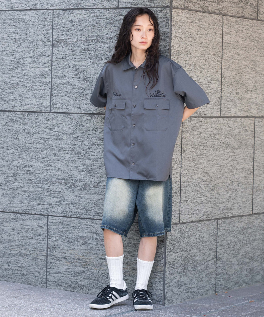 チャコール モデル：161cm M着用