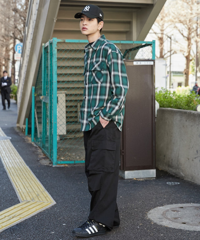 柄6 モデル：180cm L着用
