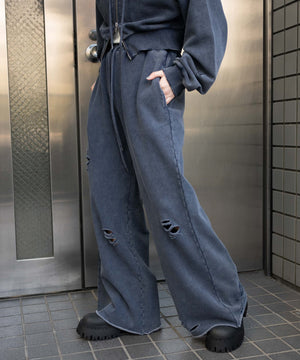 ブルー　モデル:155cm F着用