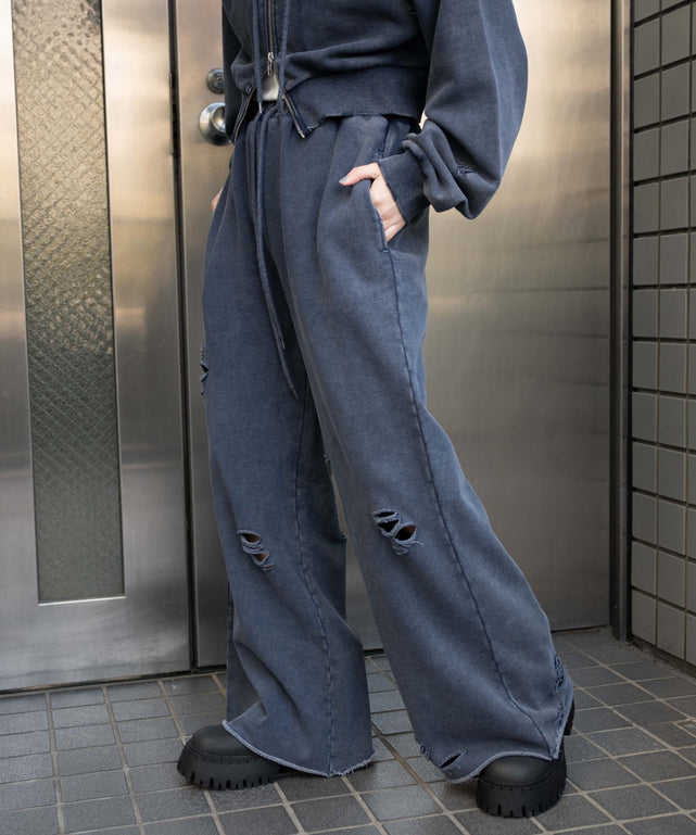 ブルー　モデル:155cm F着用