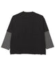 フェイクレイヤードグラフィックT（LS）