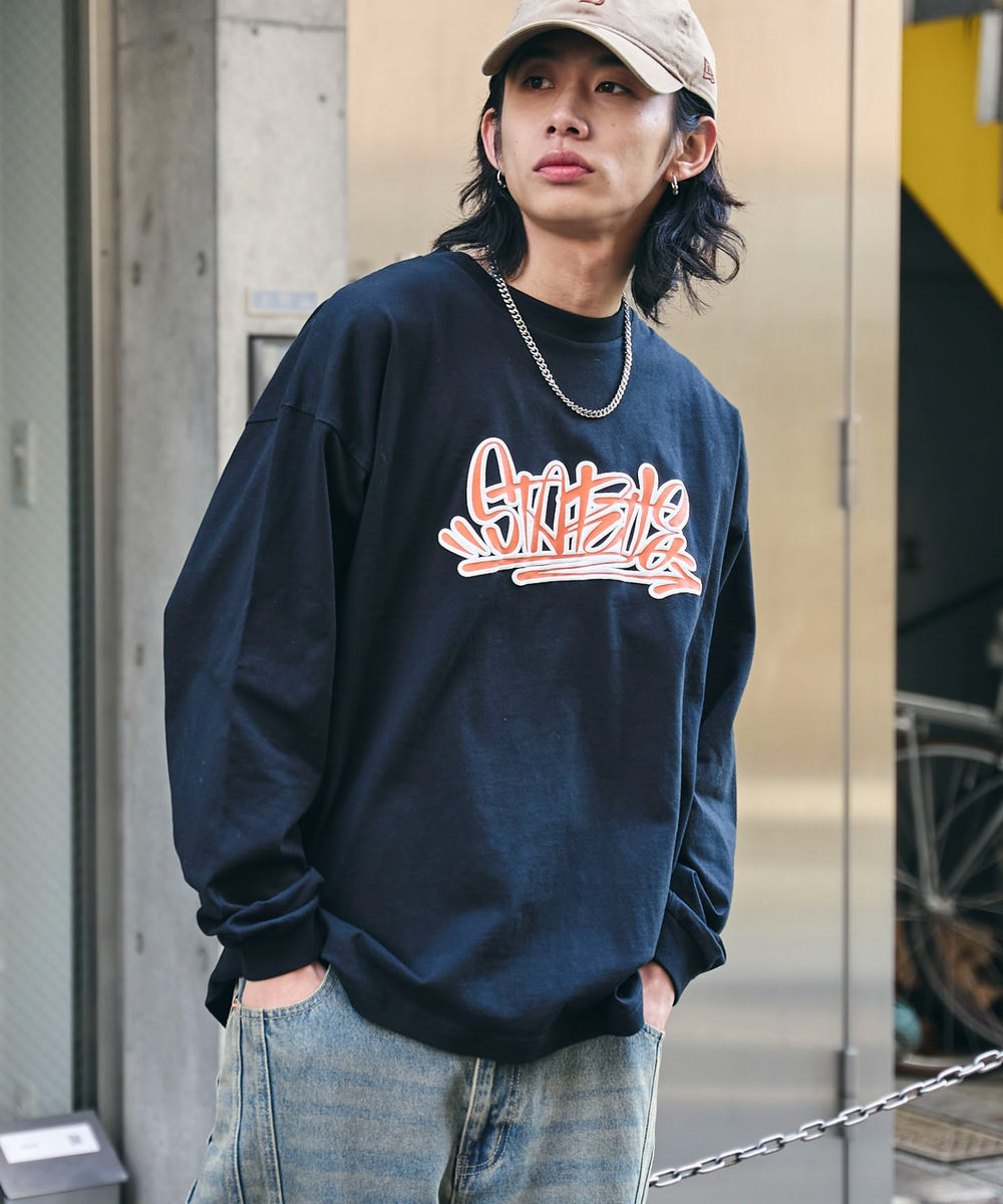 ブラック　モデル:175cm L着用