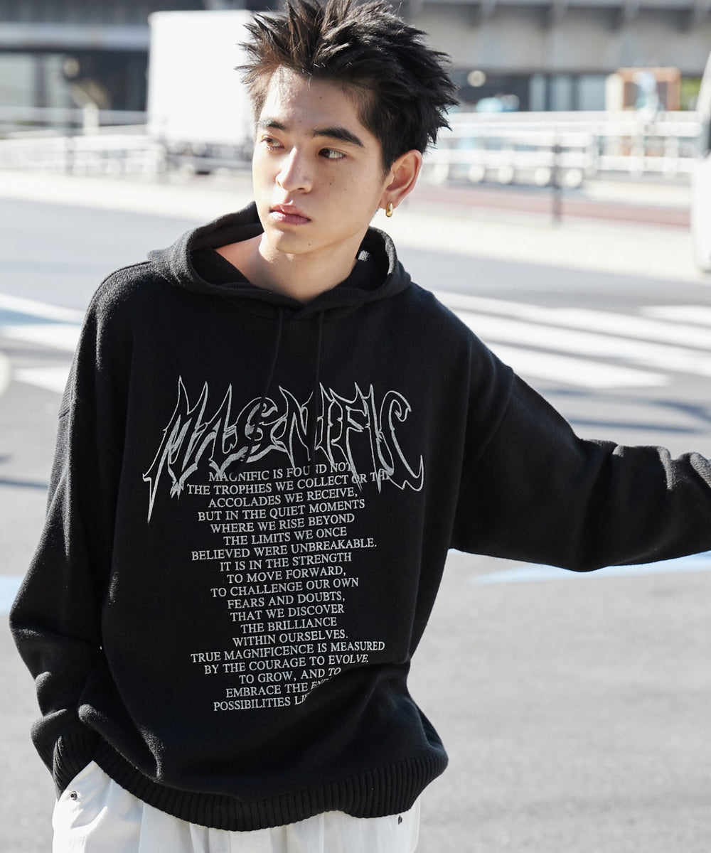 ブラック モデル：180cm L着用