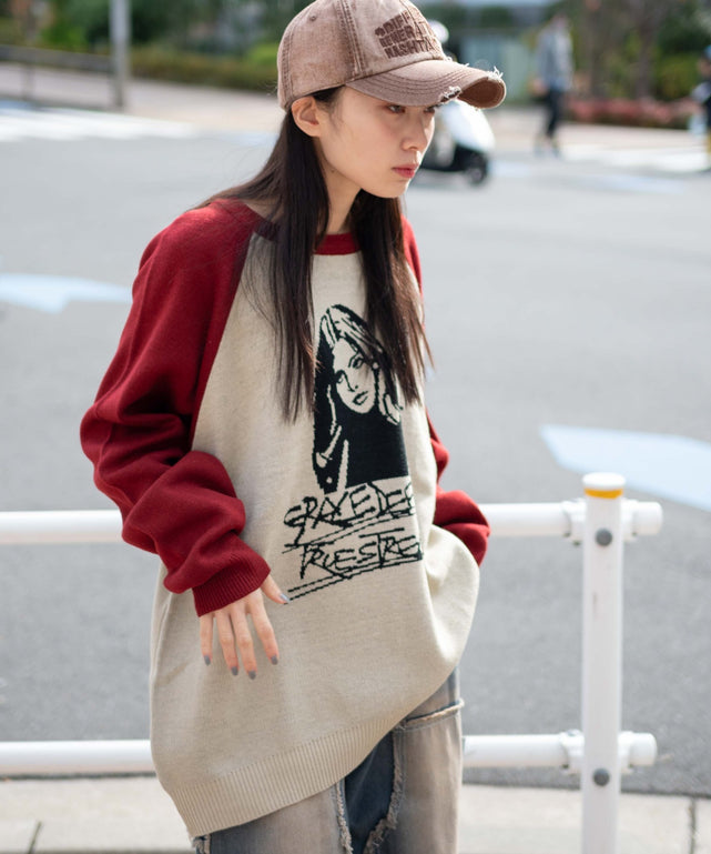ワイン モデル：161cm L着用