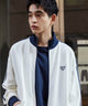 ホワイト 　モデル:180cm L着用