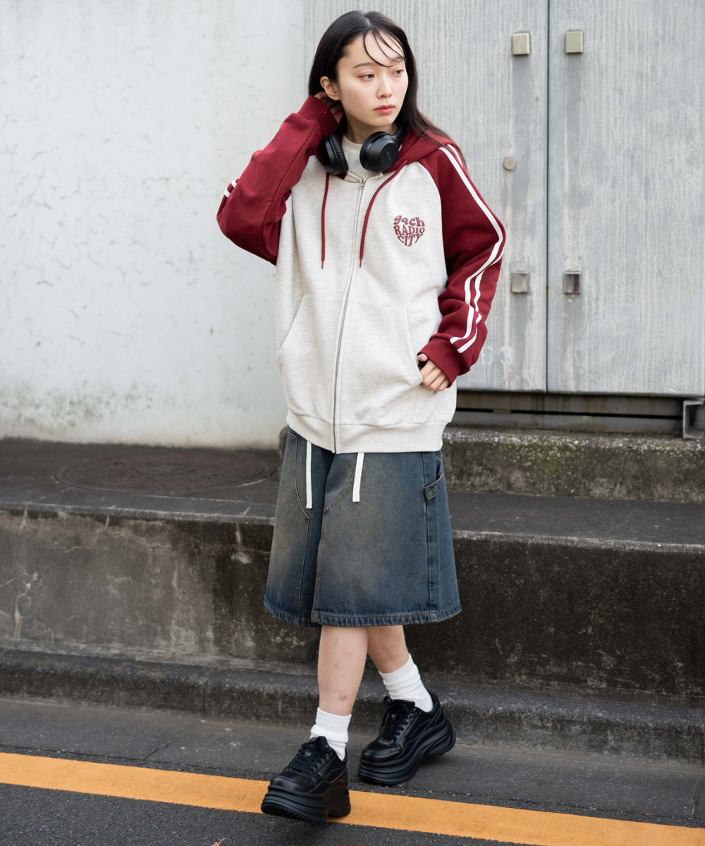 ワイン　モデル:161cm L着用